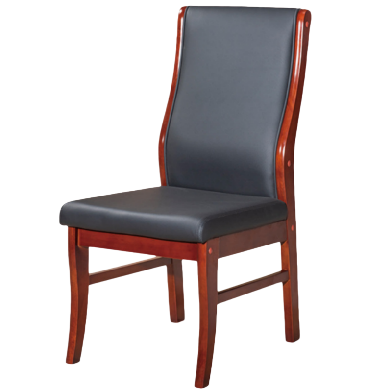 乐琪艺 会议椅 实木 把高清大图