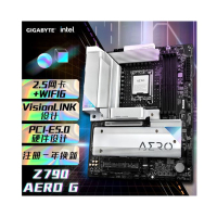技嘉(GIGABYTE)雪鹰主板 Z790 AERO G 支持CPU 139001370013600KF Intel LGA 1700
