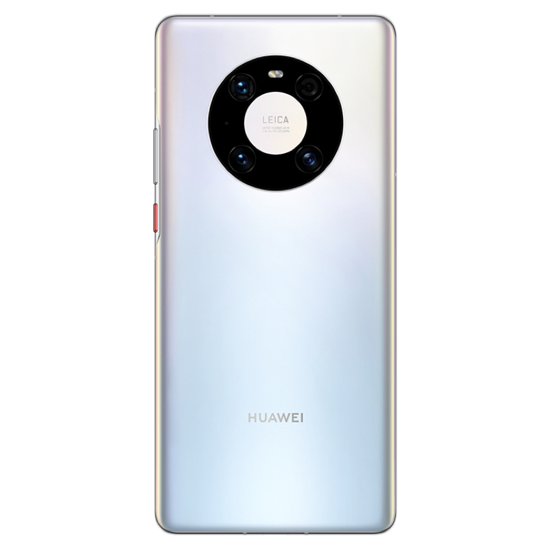 华为/HUAWEI Mate40 Pro 5G 8GB+512GB 秘银色 麒麟9000 SoC芯片 超感知徕卡电影影像 有线无线双超级快充 全网通手机(含充电器及数据线)