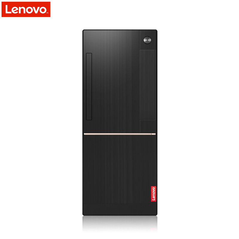 联想（Lenovo）扬天W4093D-ST 19.5英寸台式电脑 （i3-8100 4GB 1TB DVD集显W10h）