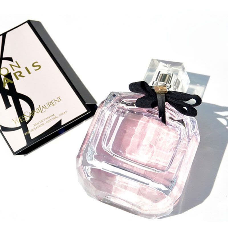 YSL圣罗兰（YSL）杨树林Mon Paris反转巴黎我的巴黎女士香水EDP 50ml 花