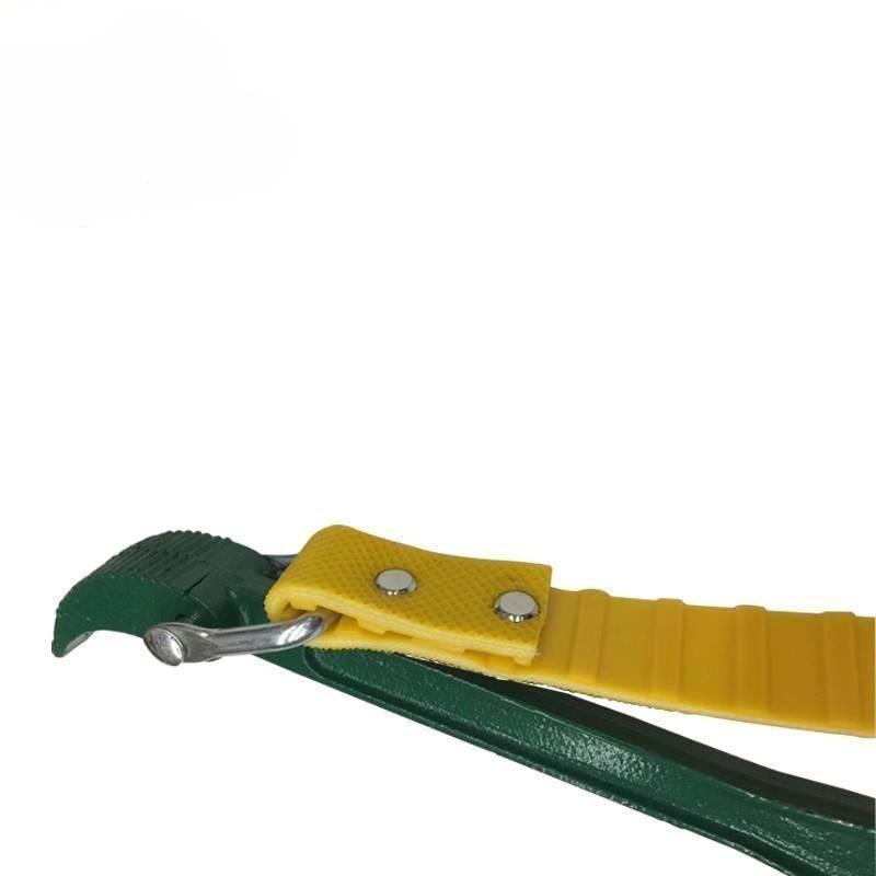 秩械矛防滑滤清器扳手滤芯扳手工具皮带扳手皮带式扳手300mm1把