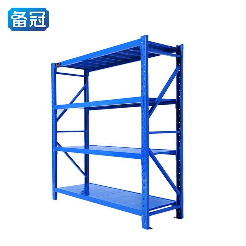 备冠 货架 2000*600*2000mm 四层承重500kg 组高清大图