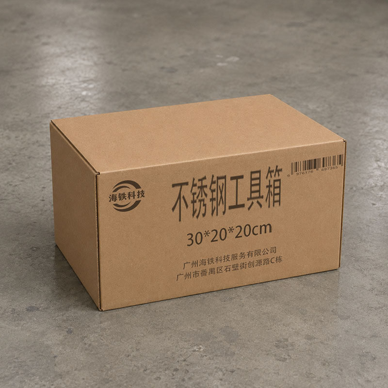海铁科技不锈钢工具箱30*20*20cm/个高清大图