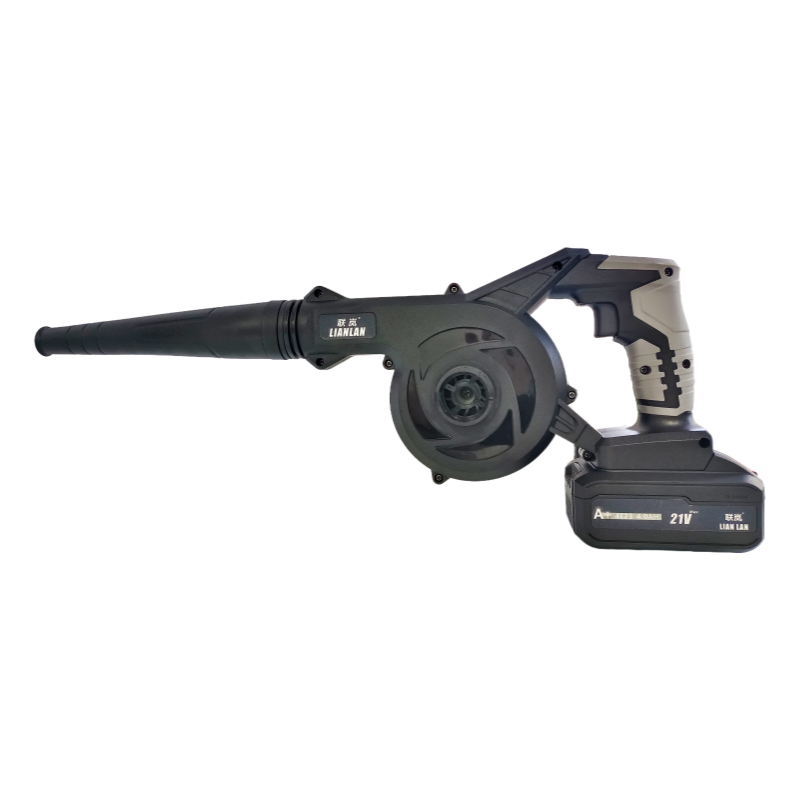 联岚无刷锂电鼓风机吹吸两用吹风机/套高清大图