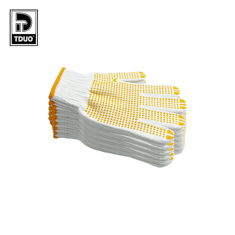 Tduo点胶手套A66 双 均色