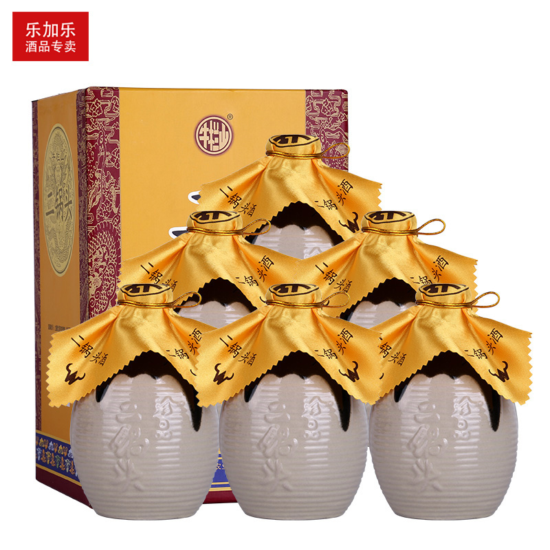北京牛栏山二锅头珍品十八年陈酿清香型45度400ml整箱6坛三牛白酒
