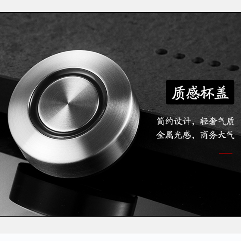 万象玻璃杯茶杯带把大容量泡茶杯茶水分离办公室家用便携大容量水杯