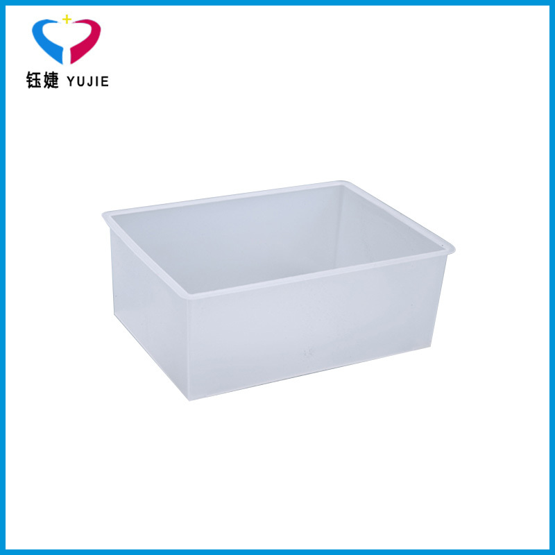 透明方形大容量水槽小学中学中考科学化学实验器材 教学实验室用品