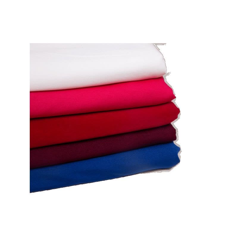 家柏饰(CORATED)氨纶高弹力布料面料四面弹针织牛奶丝布料色椅套夏裙子服装 黑色图片