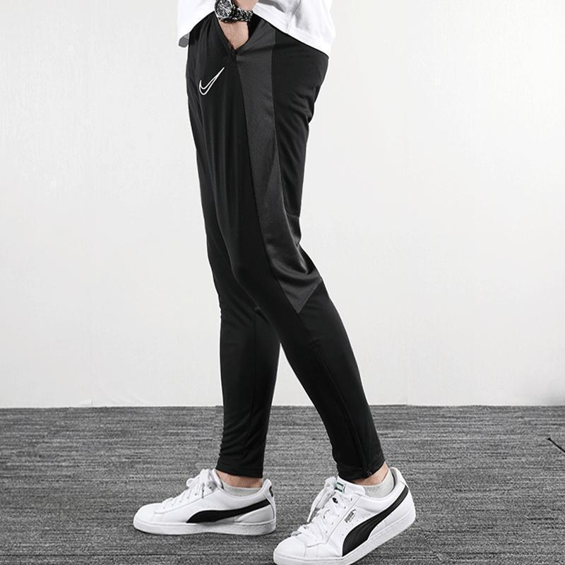 Nike耐克男子足球训练束腿收腿休闲运动长裤AQ3718-010
