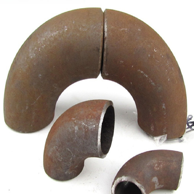 SINHOOWELD鑫虎管件鑫虎管件冲压弯头90°\76mm\4mm\Q235\GB12459