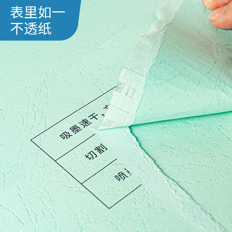 小窝厘 皮纹纸A4 160g 彩色卡纸封面纸皮纹纸 封皮纸 装订封面纸 A4 160g [牛皮卡纸100张]高清大图