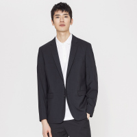 [预估价:155]MECITY男装商务后中开叉西服