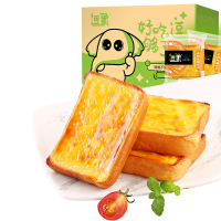 逗象岩烧乳酪吐司550g整箱岩烧乳酪代餐吐司早餐食品面包饼干蛋糕糕点方便速食美味懒人代餐办公室休闲零食食品小包装