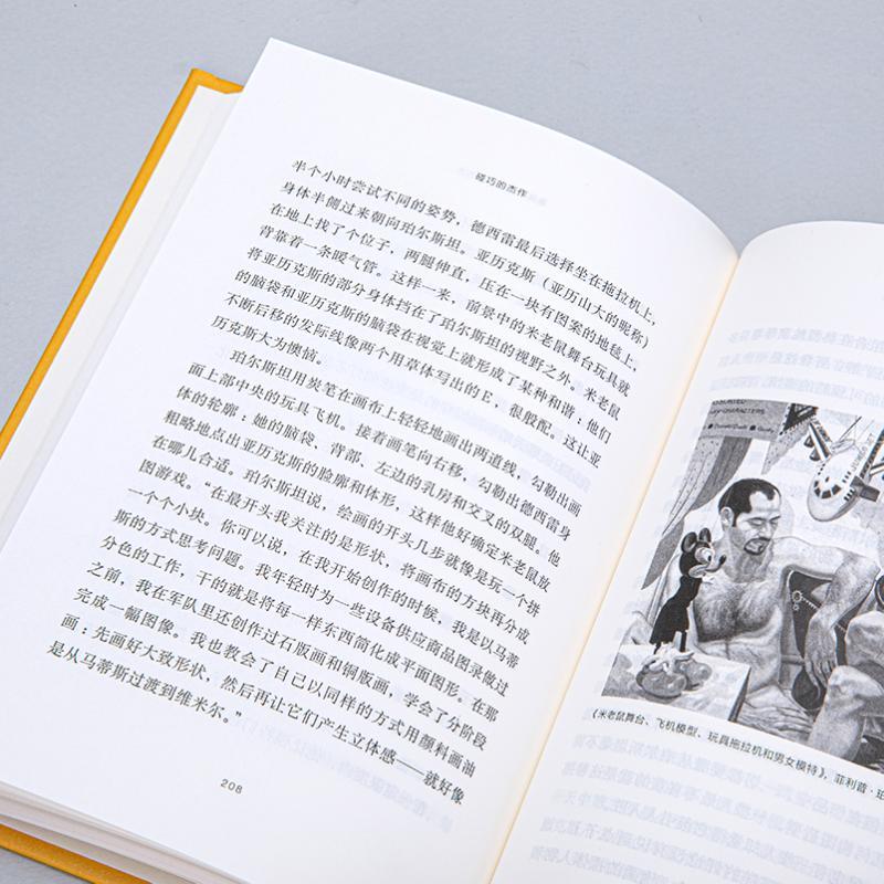 [正版] 碰巧的杰作 论人生的艺术和艺术的人生 迈克尔基默尔曼著 一个心系艺术的人生本就是一件杰作 书籍高清大图