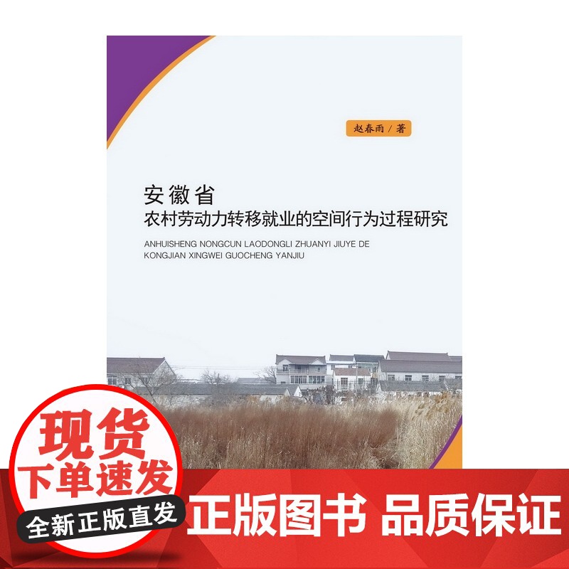 安徽省农村劳动力转移就业的空间行为过程研究高清大图
