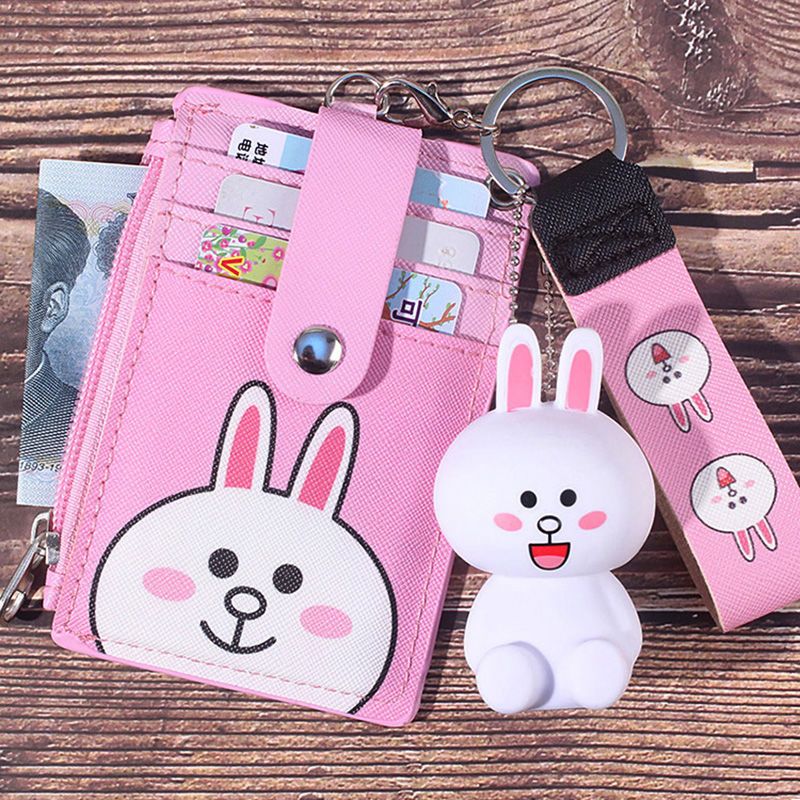 校牌卡套学生校园卡挂脖卡套零钱皮包接送卡公交卡卡套饭卡套