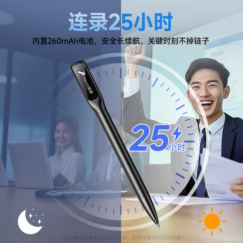 梵沐 L65-64G 数码录音笔高清大图