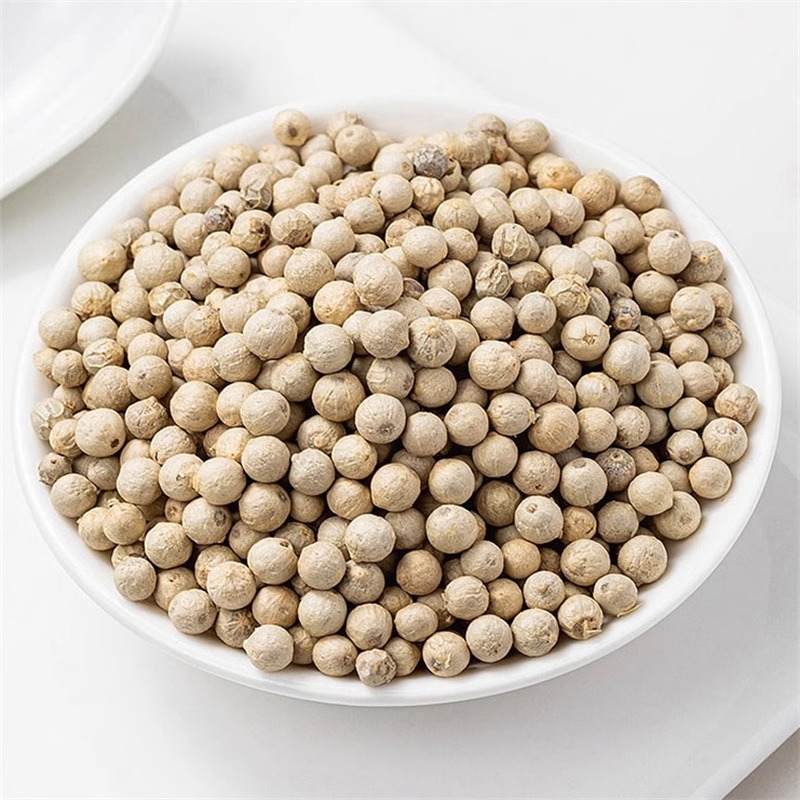 白胡椒正品官方店海南白胡椒粒干净白胡椒颗粒煲汤火锅甄选白胡椒高清大图
