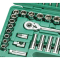 世达(SATA) 58件12.5MM系列套筒组套 09007 货期5-10天