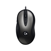 罗技(Logitech)MX518有线电竞游戏鼠标吃鸡宏电脑台式编程宏 USB机械绝地求生LOL送宏编程CF