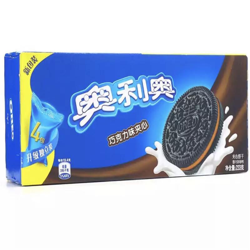 奥利奥(Oreo) 巧克力夹心饼干 233g*24/箱 整箱装