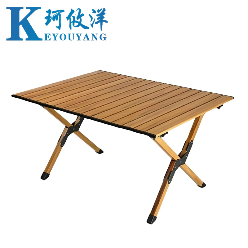 珂攸洋 折叠桌 90cm 张高清大图