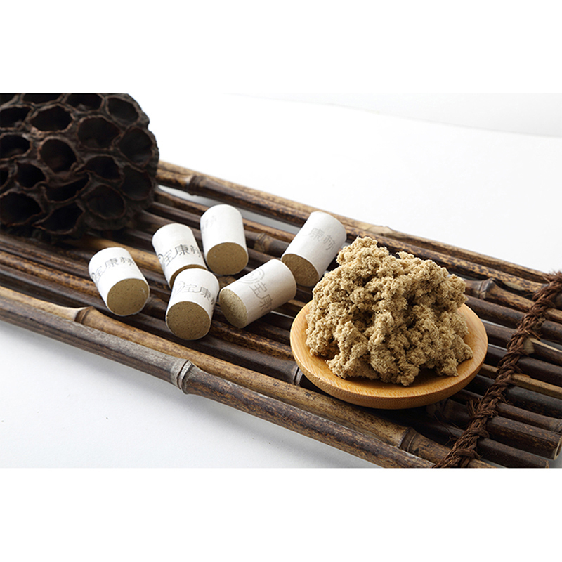十年陈艾柱 艾草条艾灸条艾叶艾绒段艾灸柱妇科宫寒 随身灸艾灸盒温灸器艾叶草艾炙家用 54粒