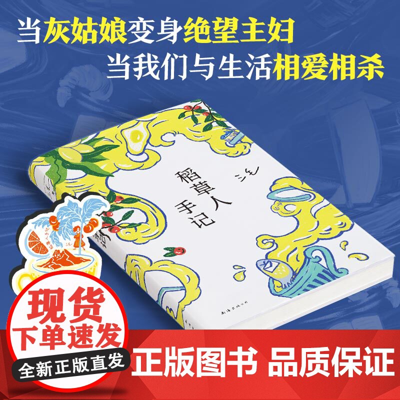稻草人手记 三毛 三毛全集 华语文学 正版 撒哈拉的故事高清大图