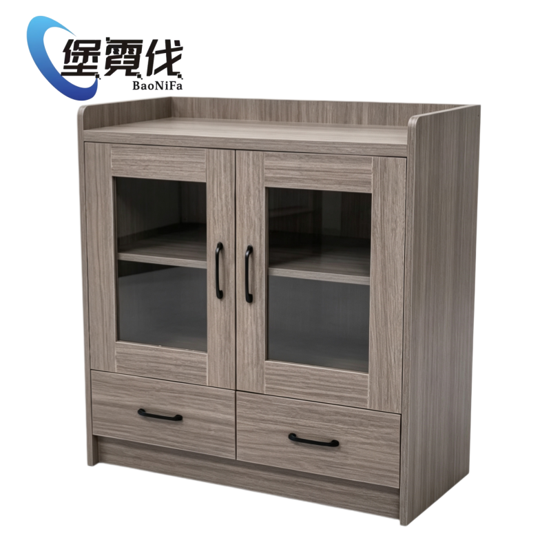 堡霓伐 茶水柜 800*400*850mm 张高清大图
