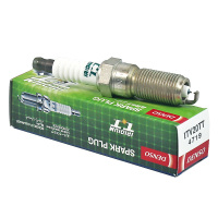电装(DENSO)TT双铱金火花塞ITV20TT适用于福克斯/致胜/新君威/君越/翼虎/锐界(单支装)