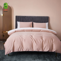 绿族贡缎长绒棉四件套