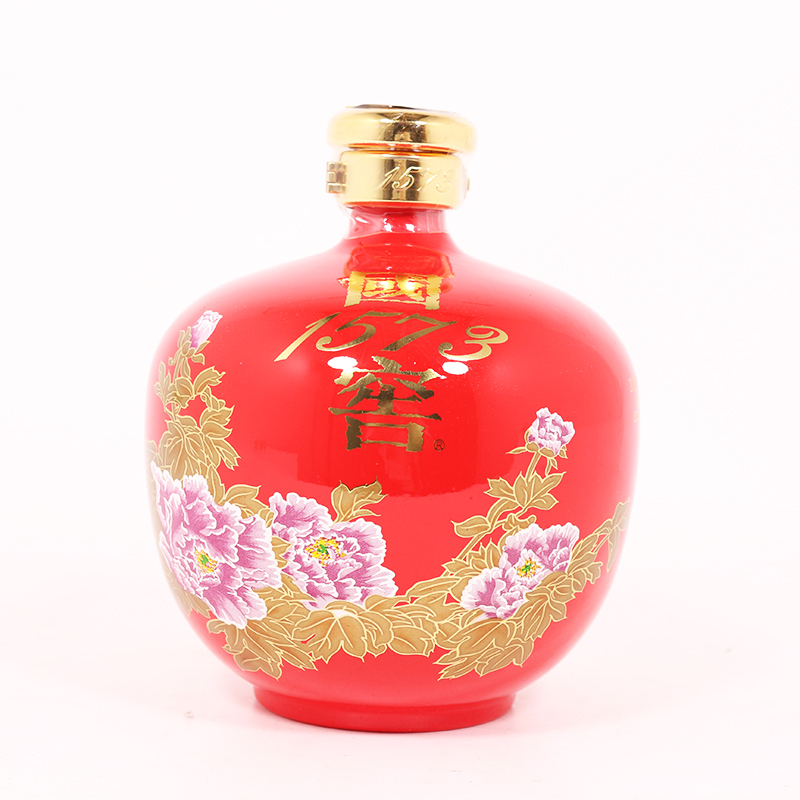 泸州老窖国窖1573国韵红坛 浓香型白酒 53度1l*1坛 商务宴请收藏送礼