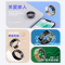 波格朗(POGLIAR)2024年新款黑科技智能戒指无感佩戴蓝牙连接心率监测无线指环睡眠全天候血氧健康体温便携式运动防水时尚男女