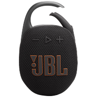 JBL CLIP5 音乐盒五代 蓝牙音箱 户外便携音响 防水音箱 露营装备 jbl clip5 音响 迷你音箱 黑色