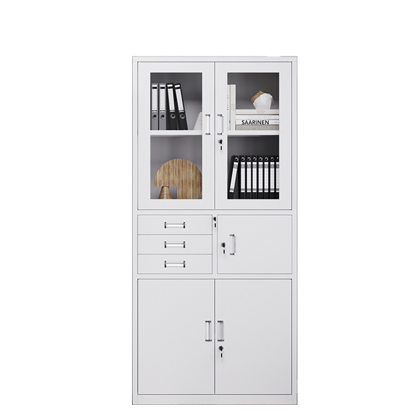 福茂莱文件柜偏三斗台高清大图