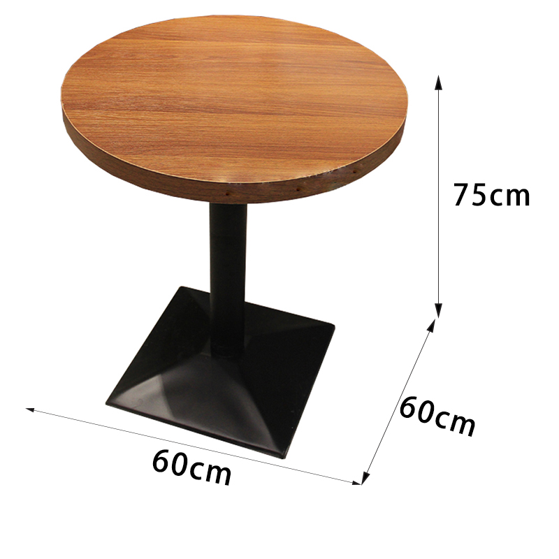 昌烨都 餐桌60*60*75cm张高清大图