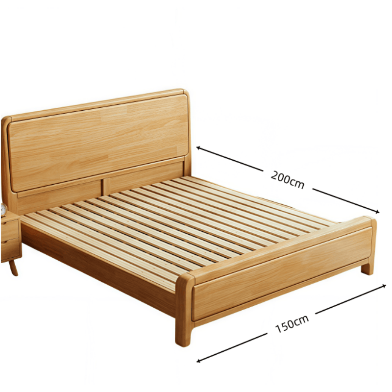 豫龙都宿舍实木床1.5m张高清大图