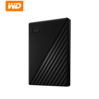 西部数据(WD)2TB USB3.0移动硬盘My Passport随行版 2.5英寸黑色