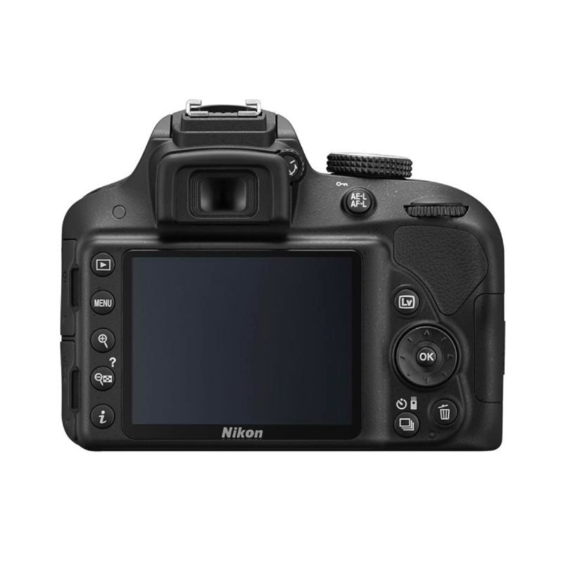 [店保五年]尼康D3300+50 1.8G套机 家用入门级单反相机 D3300/AF-S 50mm 1.8G定焦人像镜头高清大图
