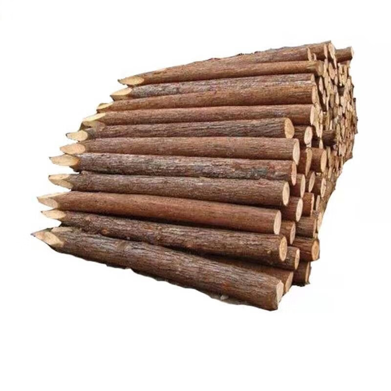 新添林木XTLM 防洪木桩(检尺径(Φ)(9-10)cm×检尺长(L)1.5m)/根 (9-10)cm×检尺长(L)1.5m