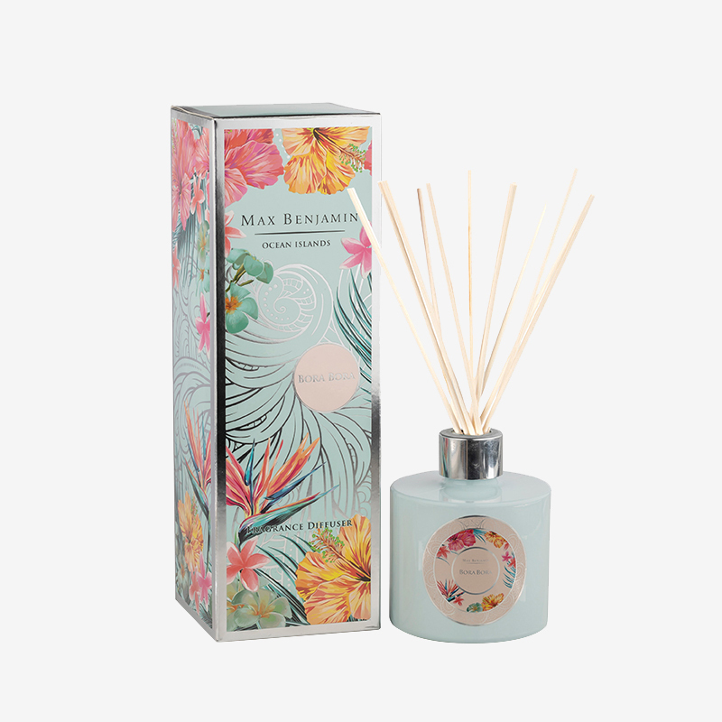 MAX BENJAMIN 海岛系列 天然无火香薰 塔希提岛 150ml