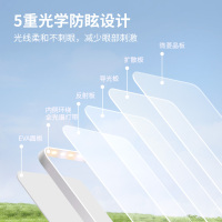 雷士照明未来光全光谱护眼吸顶灯超薄客厅自然光现代简约家装灯具