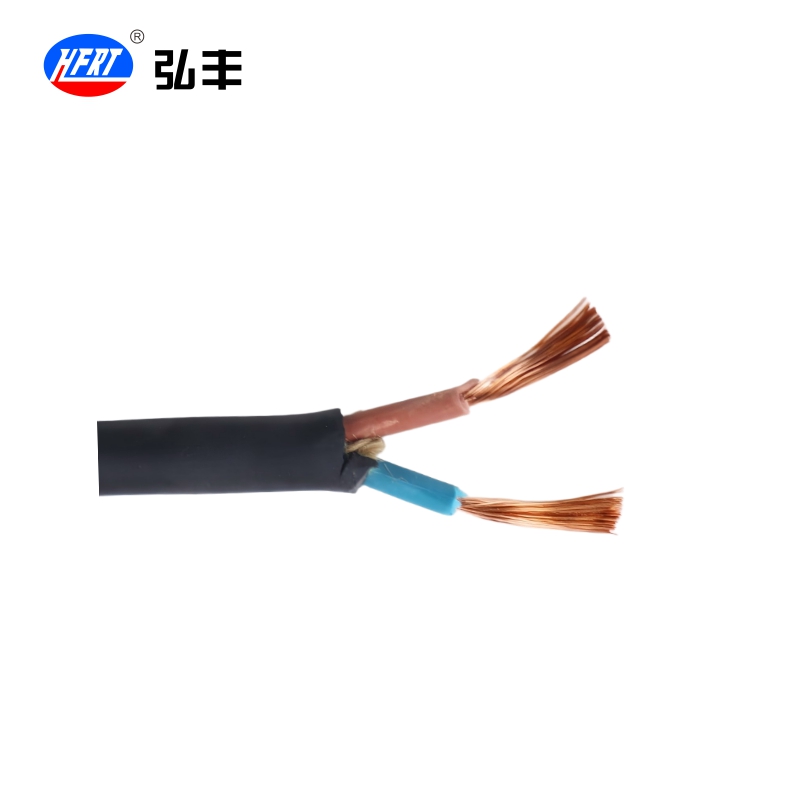 弘丰 中型橡套软电缆 YZ 2x4mm² 米高清大图