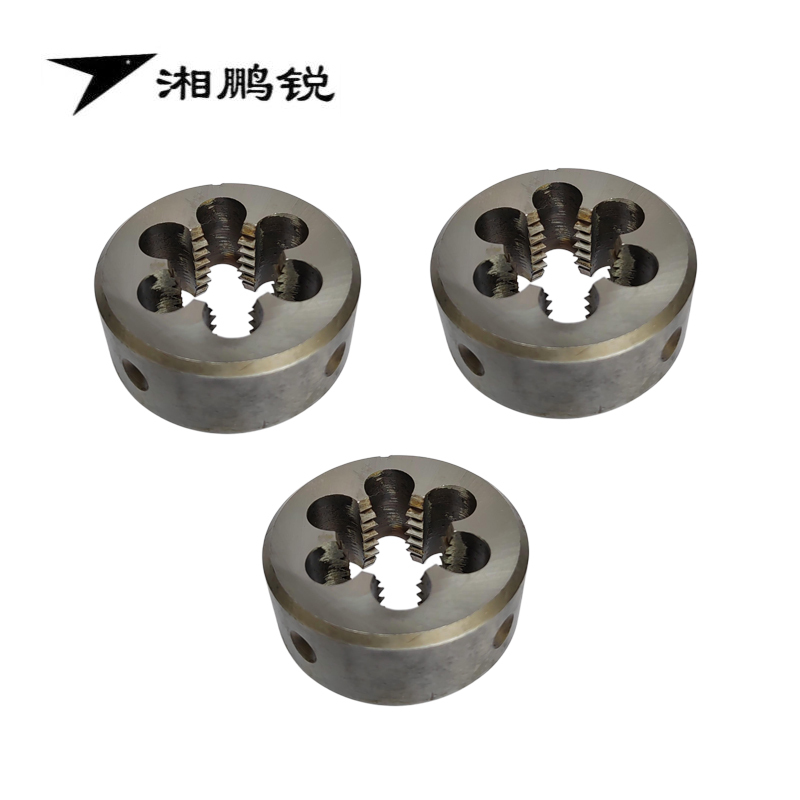 湘鹏锐 圆板牙 粗牙24mm 个高清大图