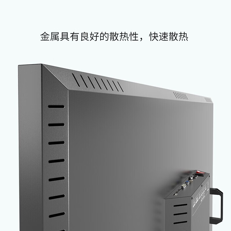 安诺仕55英寸4K高清壁挂工业监视器液晶监控显示器 安防视频监控显示屏ANS-HWG550高清大图