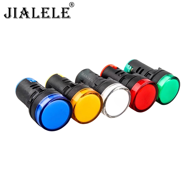 JIALELE 指示电源灯 AC200V 个高清大图