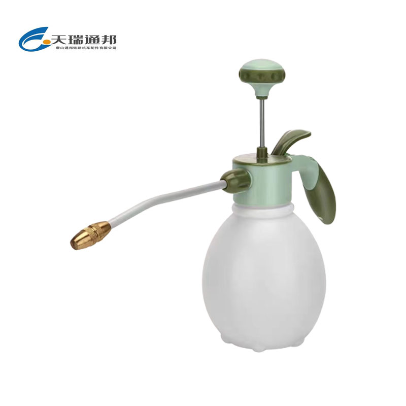 天瑞通邦 铜嘴气压式喷雾浇水壶 （长嘴款）1.2L/个