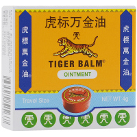 虎标 万金油 4g/盒 芳香通窍 祛风止痒 清凉辟秽 抗菌消炎 用于蚊叮虫咬 皮肤发痒 头痛鼻塞